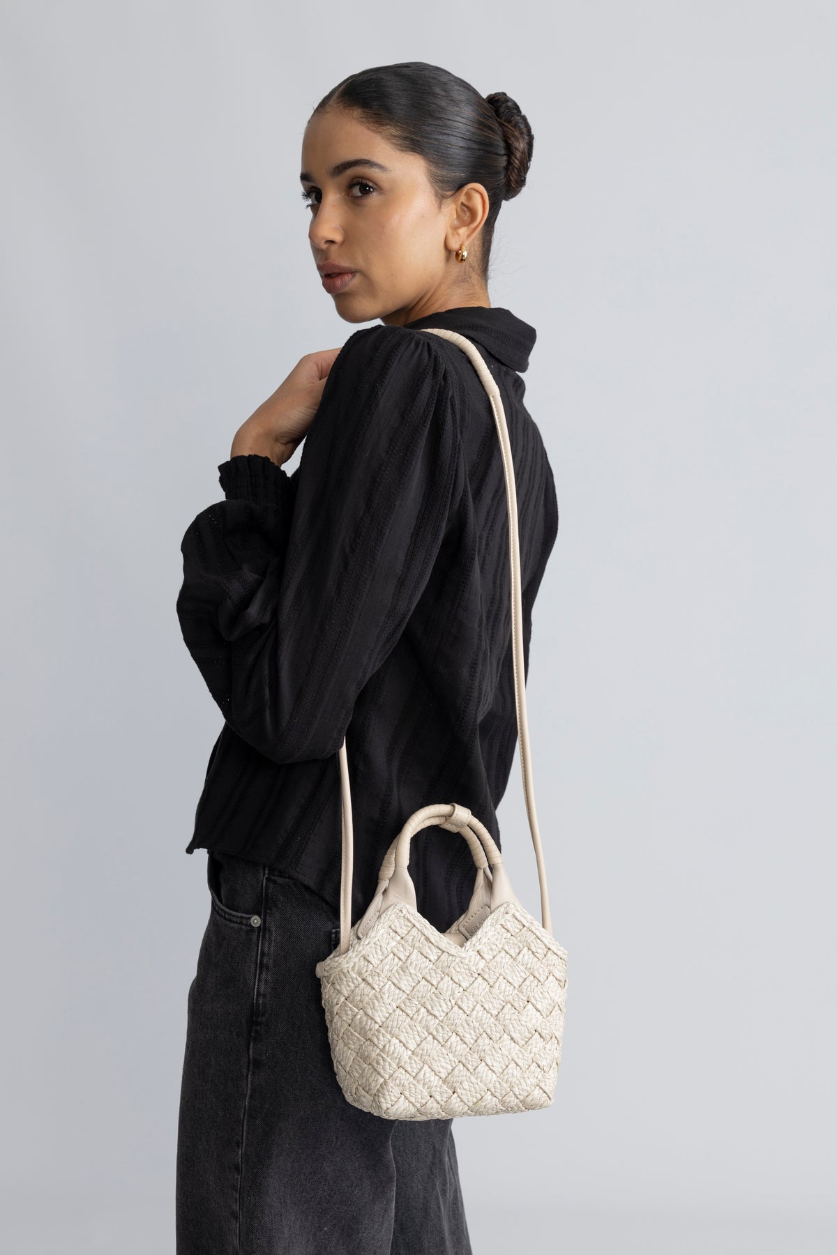 Misu Mini - Vanilla Raffia