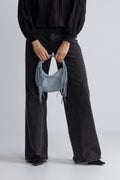 Cocoon Denim Micro Bag - Lt. Blue Mix