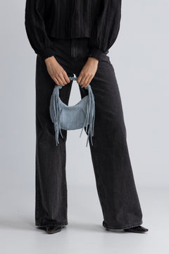 Cocoon Denim Micro Bag - Lt. Blue Mix