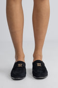 Marlon Loafers - Svart Mocka