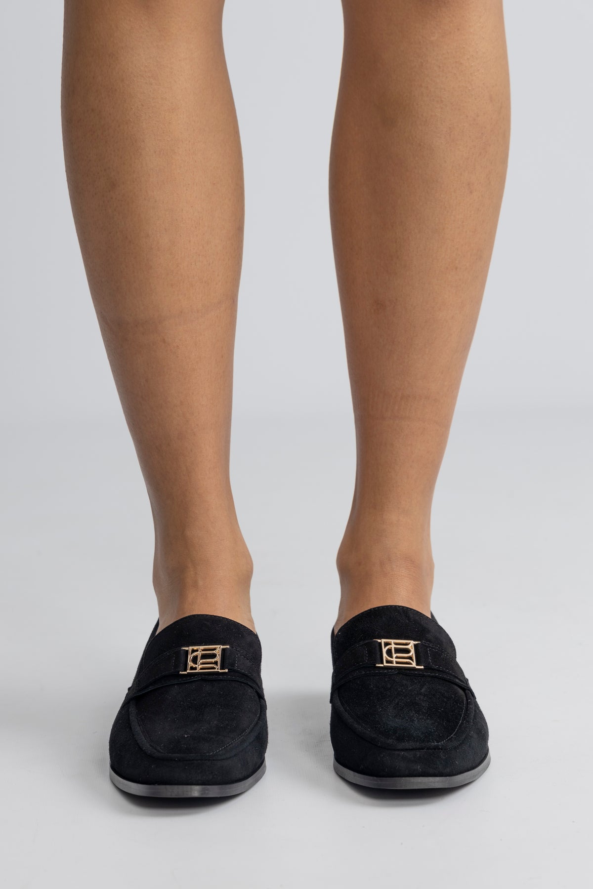Marlon Loafers - Svart Mocka