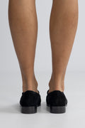 Marlon Loafers - Svart Mocka
