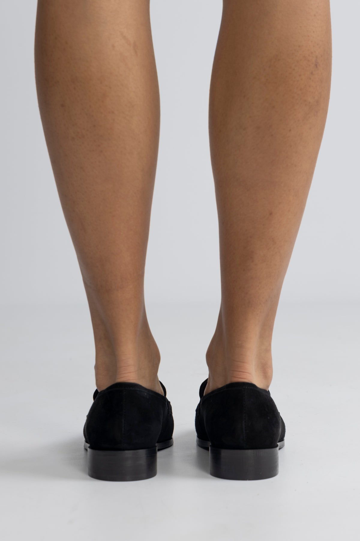 Marlon Loafers - Svart Mocka