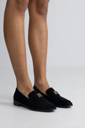 Marlon Loafers - Svart Mocka