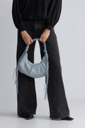 Cocoon Denim Small Bag - Lt. Blue Mix