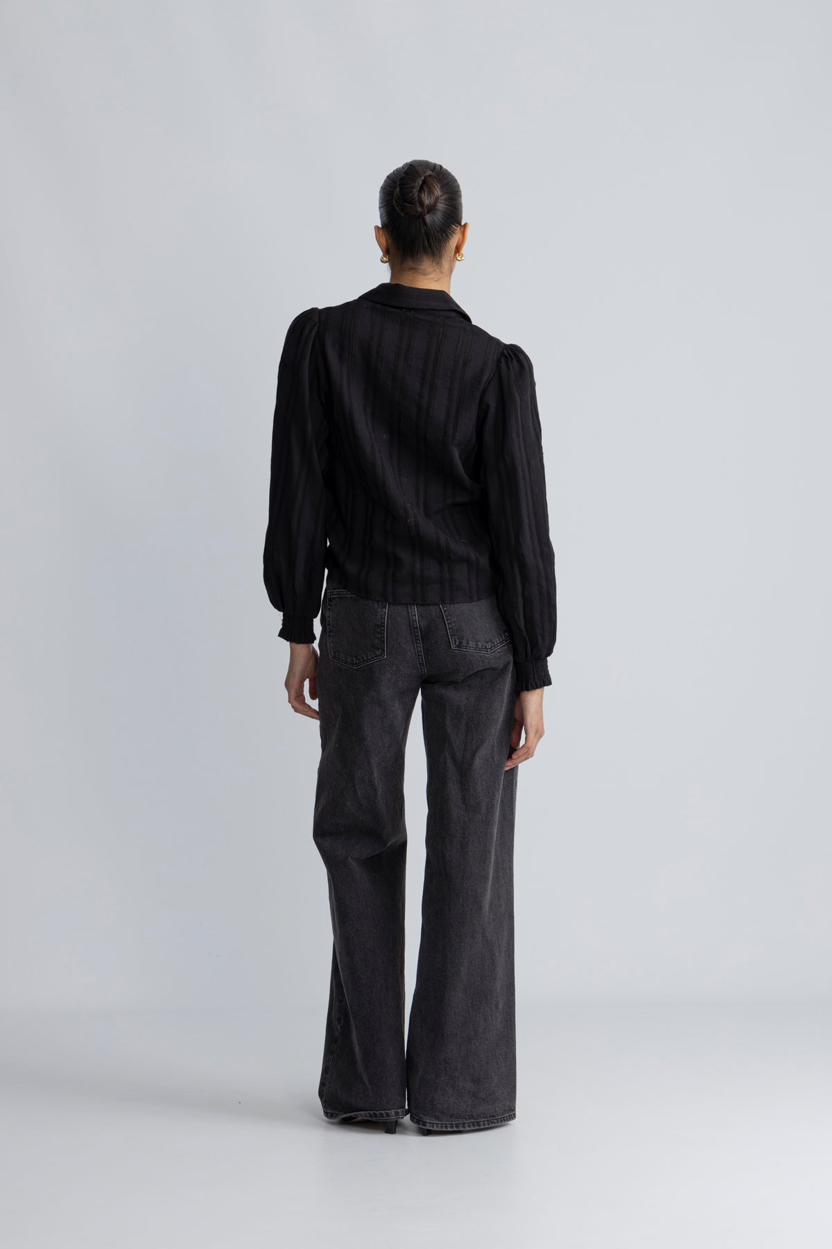 Serafina Blouse - Black