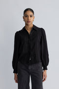 Serafina Blouse - Black