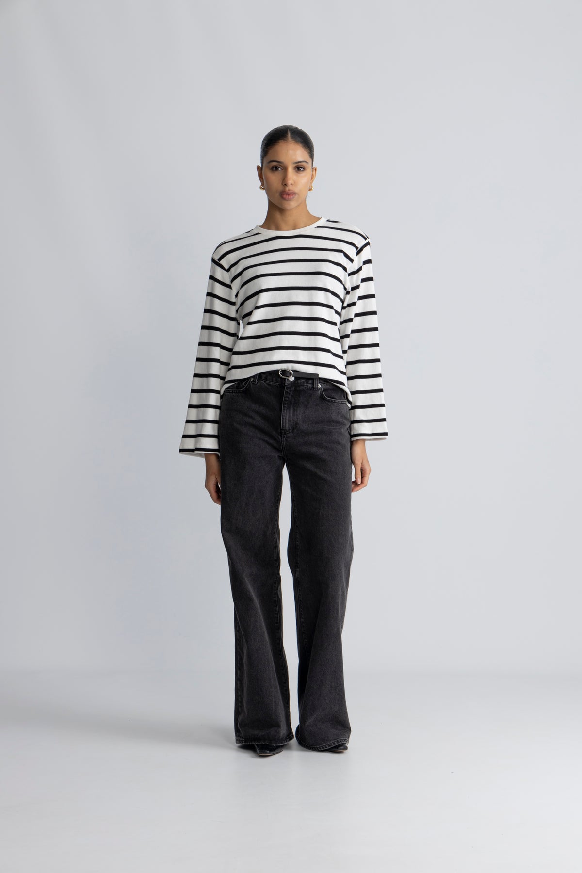 Moss Copenhagen Kemba Bahara Pullover Stp - Ice Black
