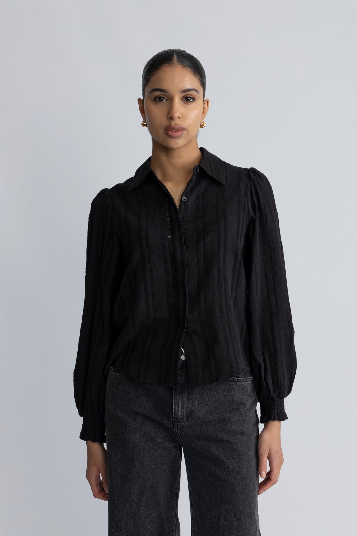 Serafina Blouse - Black
