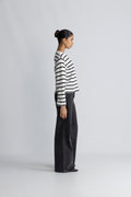Moss Copenhagen Kemba Bahara Pullover Stp - Ice Black