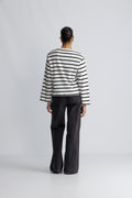 Moss Copenhagen Kemba Bahara Pullover Stp - Ice Black