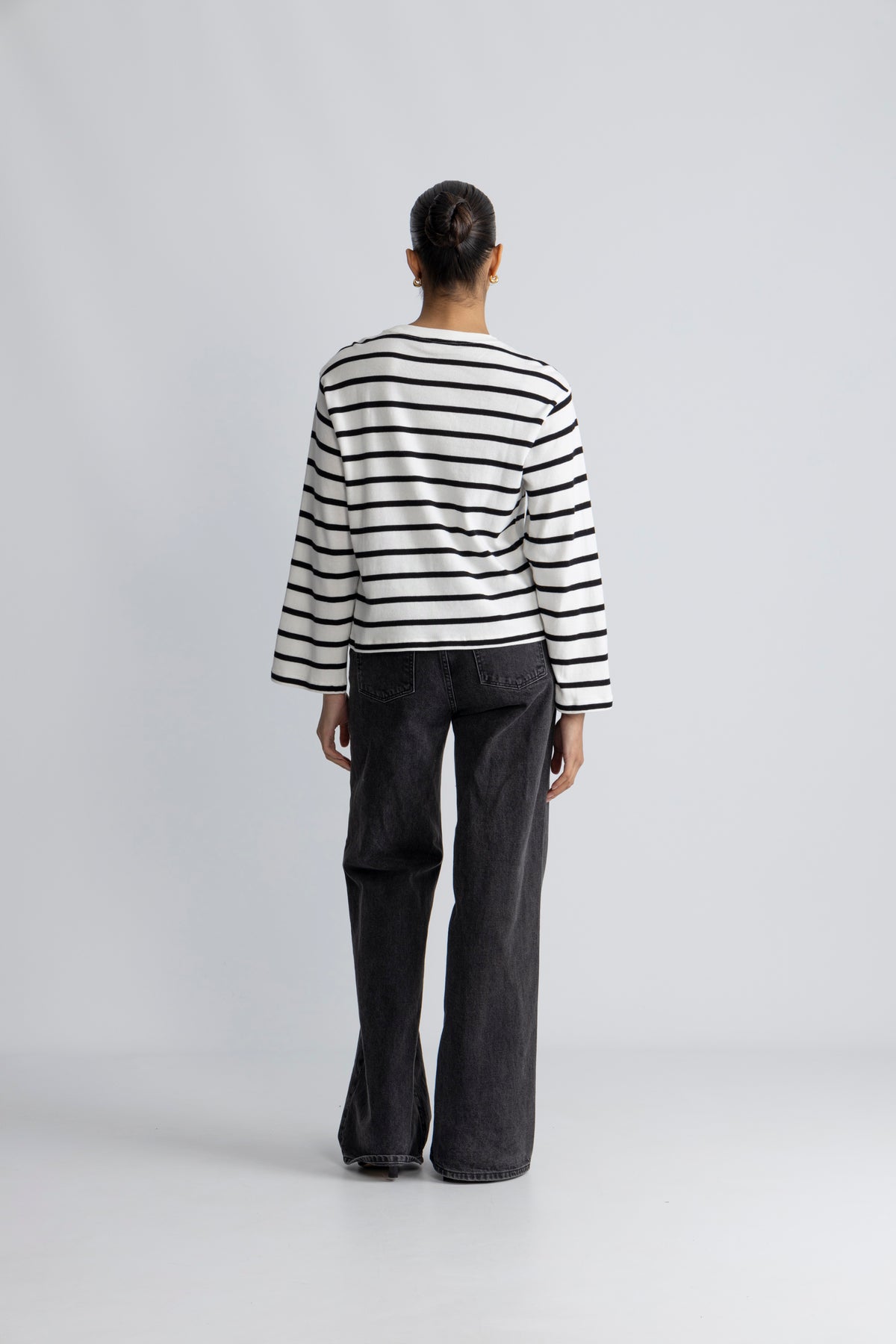 Moss Copenhagen Kemba Bahara Pullover Stp - Ice Black