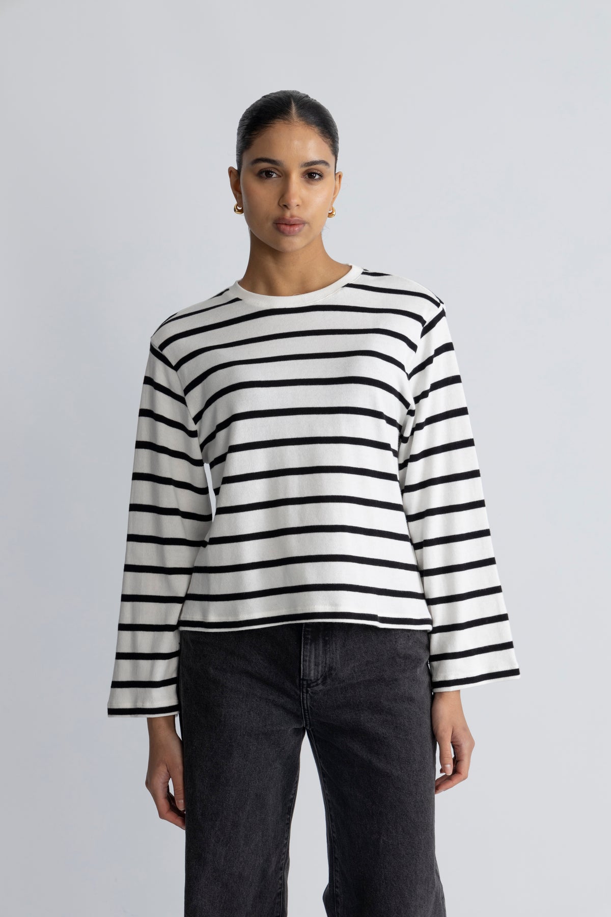 Moss Copenhagen Kemba Bahara Pullover Stp - Ice Black