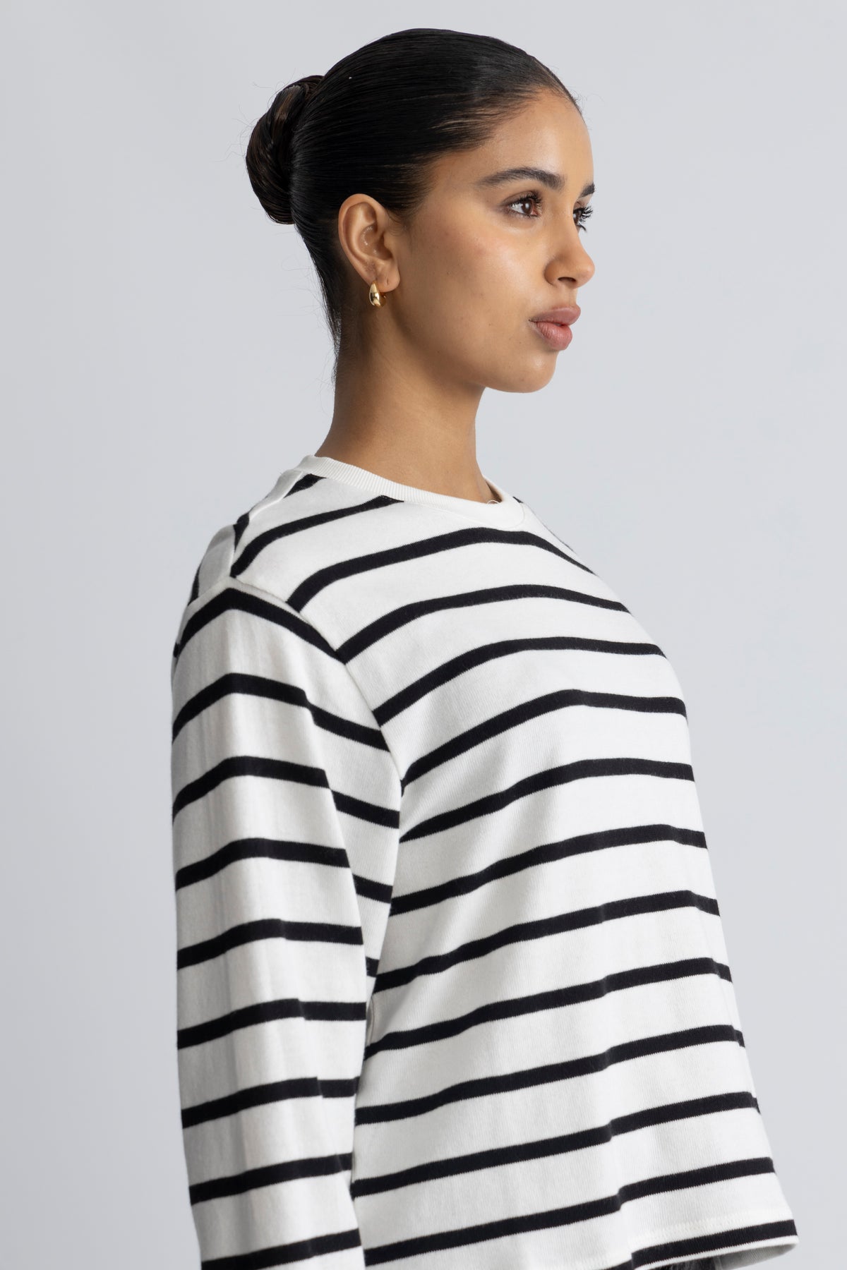 Moss Copenhagen Kemba Bahara Pullover Stp - Ice Black