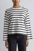 Moss Copenhagen Kemba Bahara Pullover Stp - Ice Black