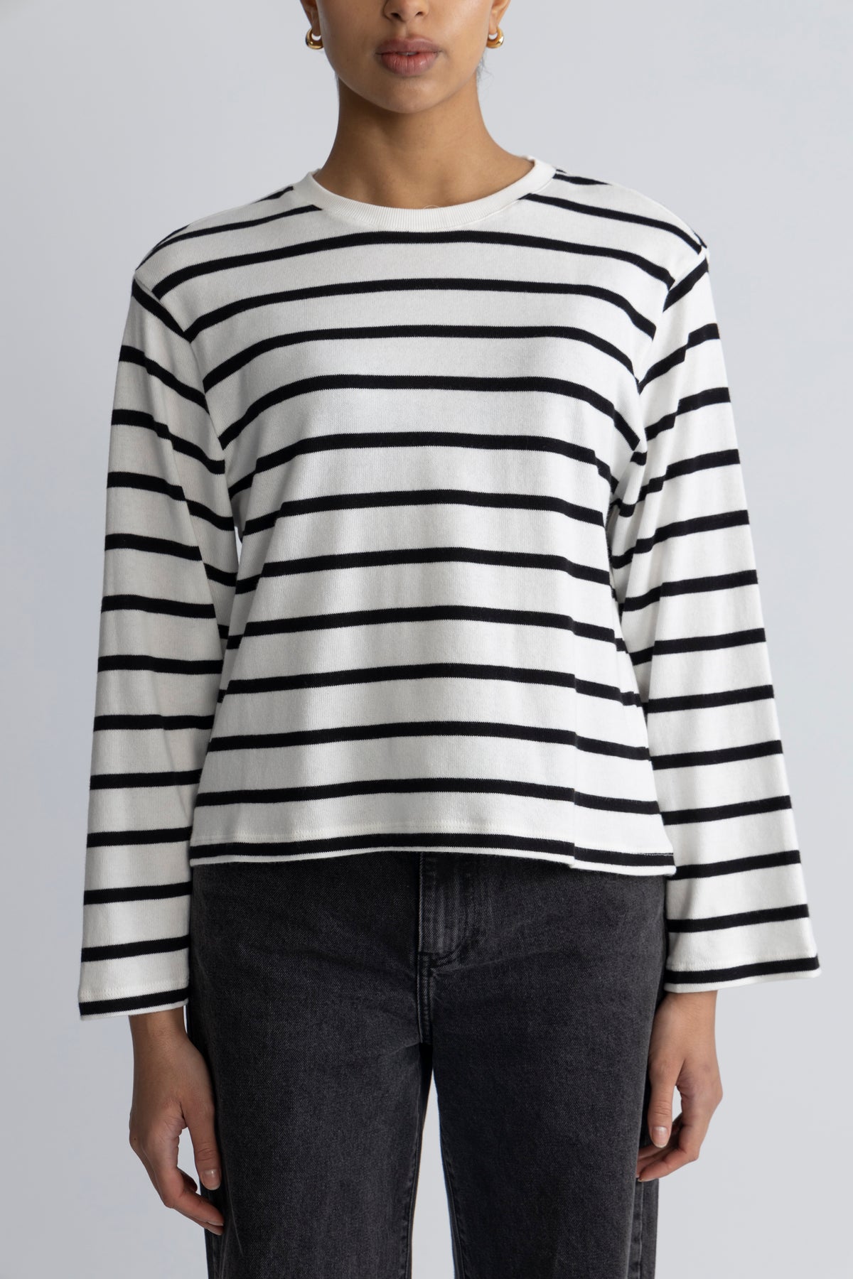 Moss Copenhagen Kemba Bahara Pullover Stp - Ice Black