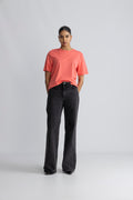 Melea Icon T-shirt - S Coral S Pink