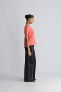 Melea Icon T-shirt - S Coral S Pink