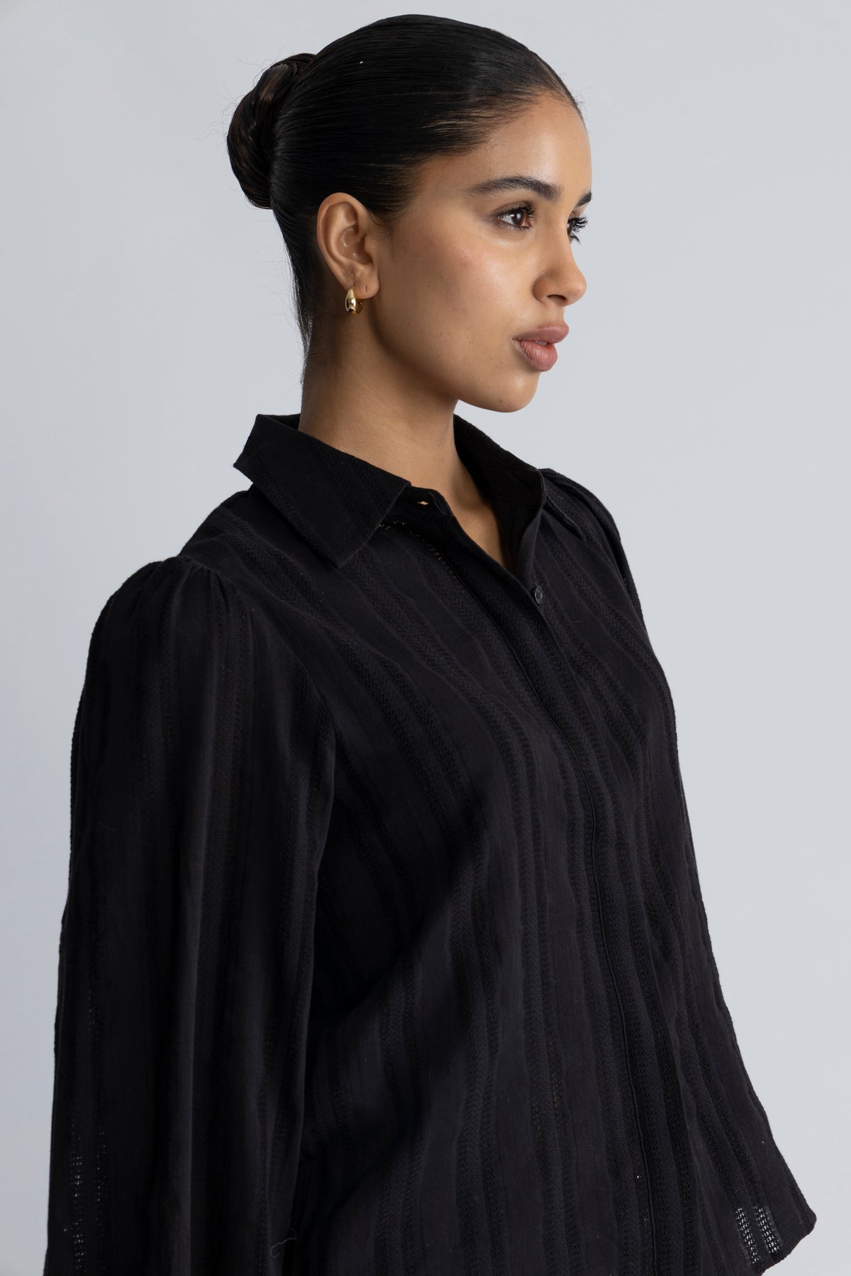 Serafina Blouse - Black