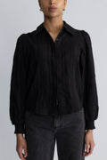 Serafina Blouse - Black