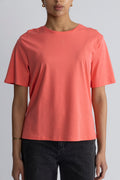 Melea Icon T-shirt - S Coral S Pink