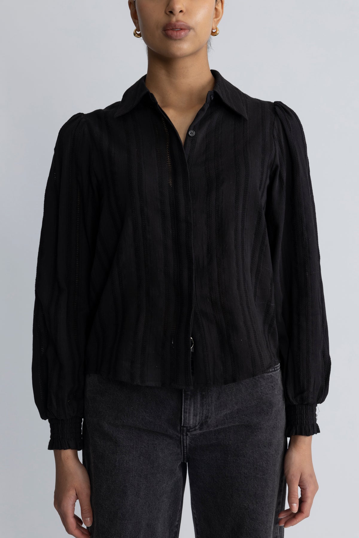 Serafina Blouse - Black