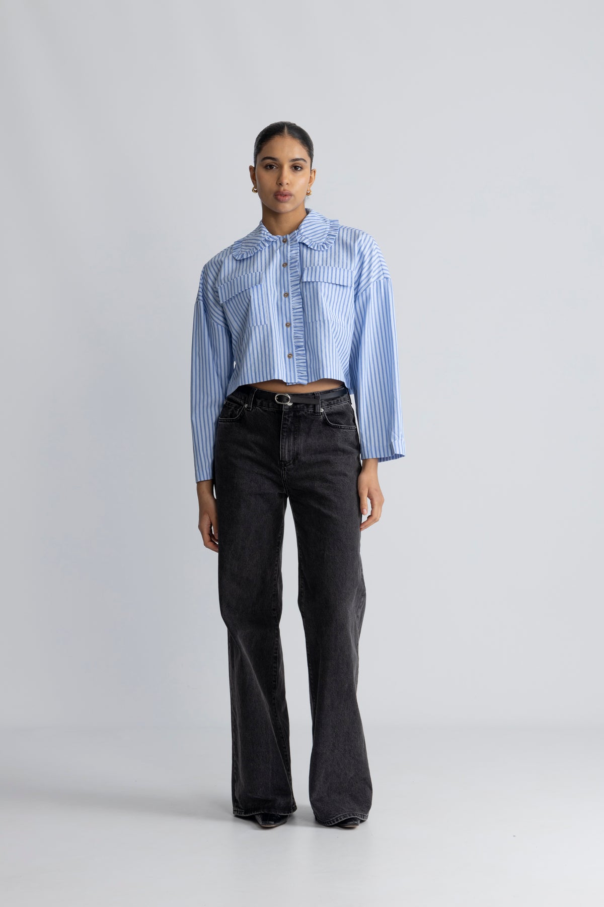 Kendyll Shirt - Blue Stripe