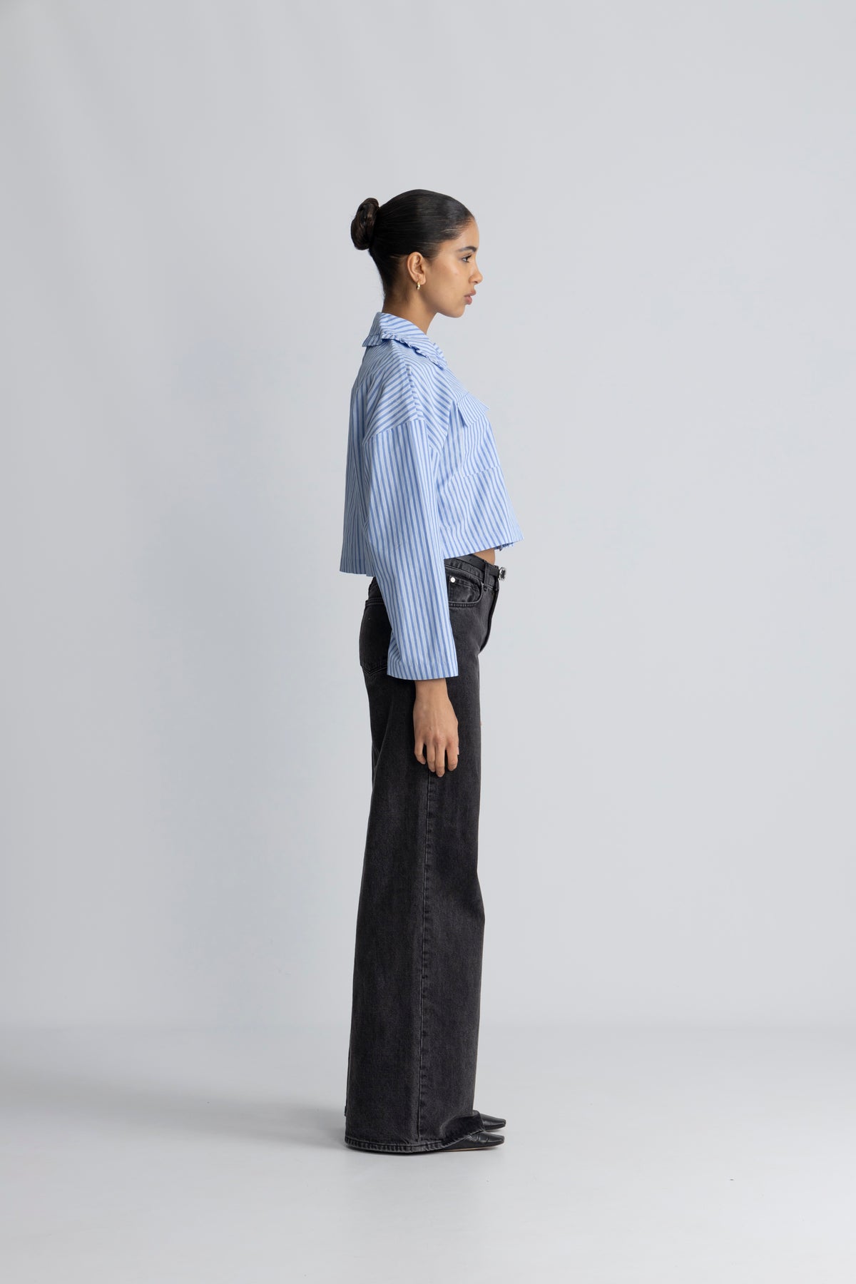 Kendyll Shirt - Blue Stripe