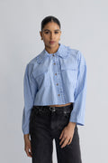Kendyll Shirt - Blue Stripe