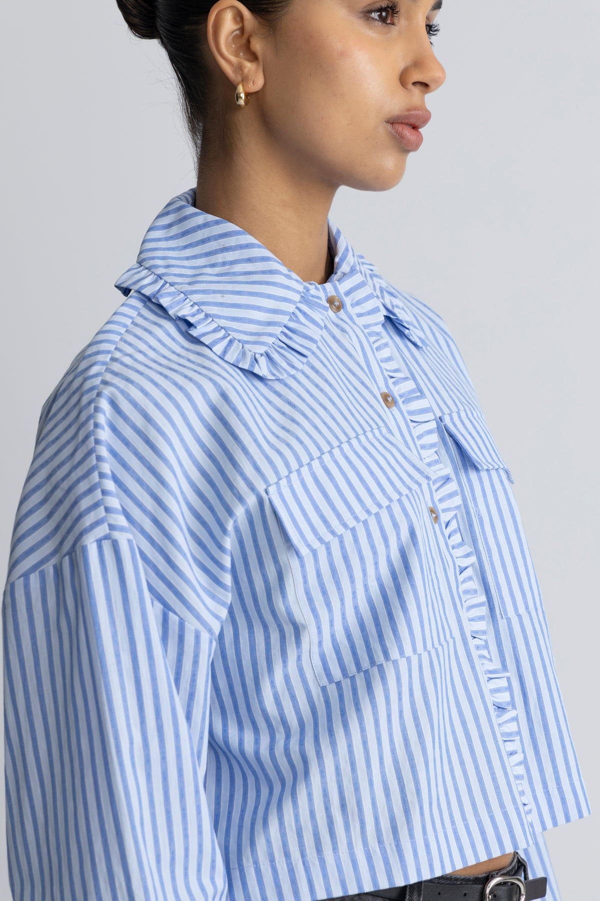 Kendyll Shirt - Blue Stripe