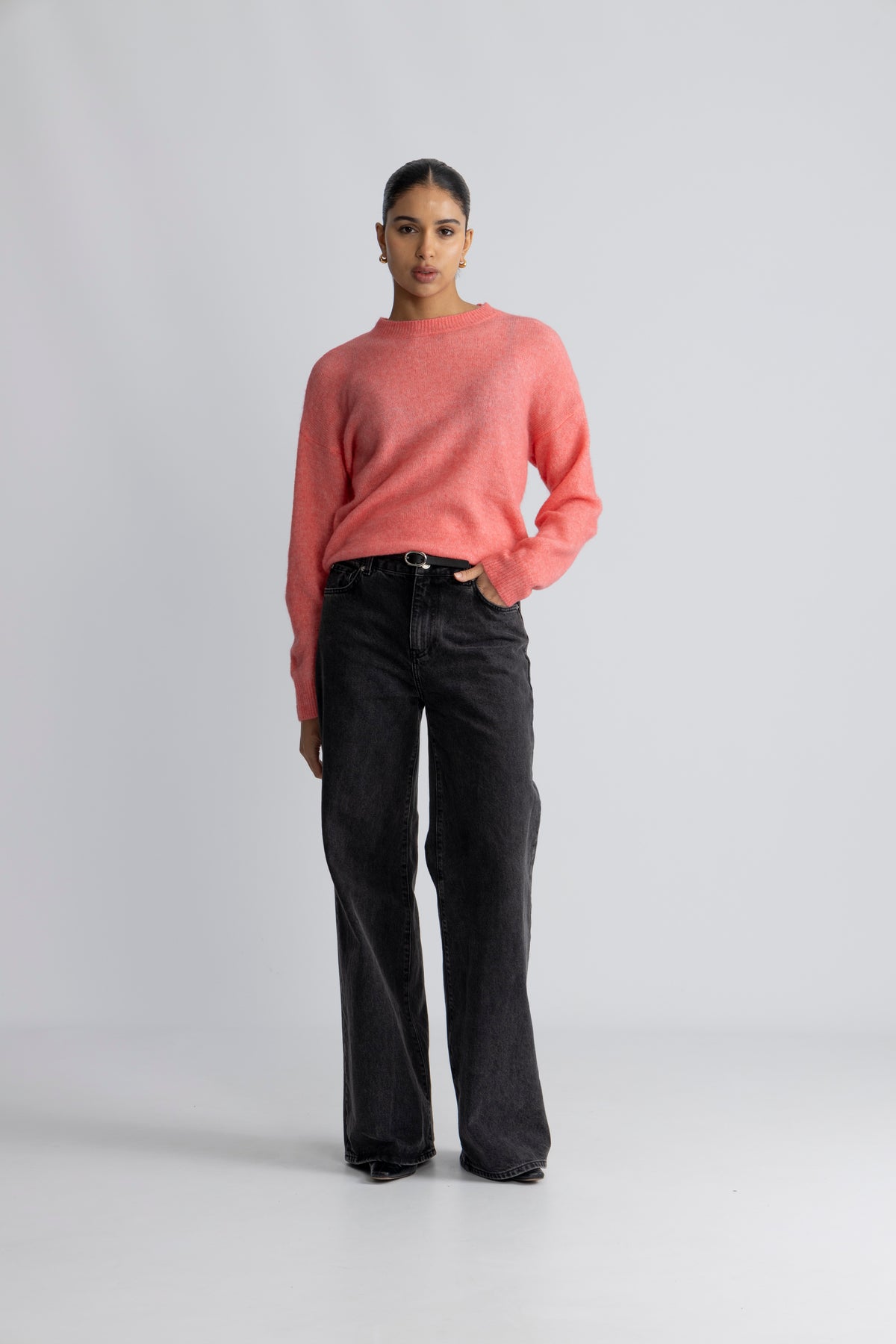 Festina Hope Pullover - Sugar Coral Mel