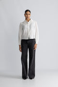 Serafina Blus - Vit