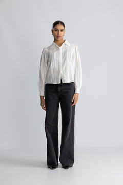 Serafina Blouse - White
