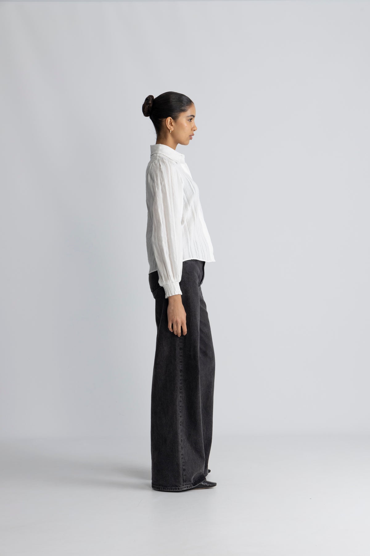 Serafina Blus - Vit