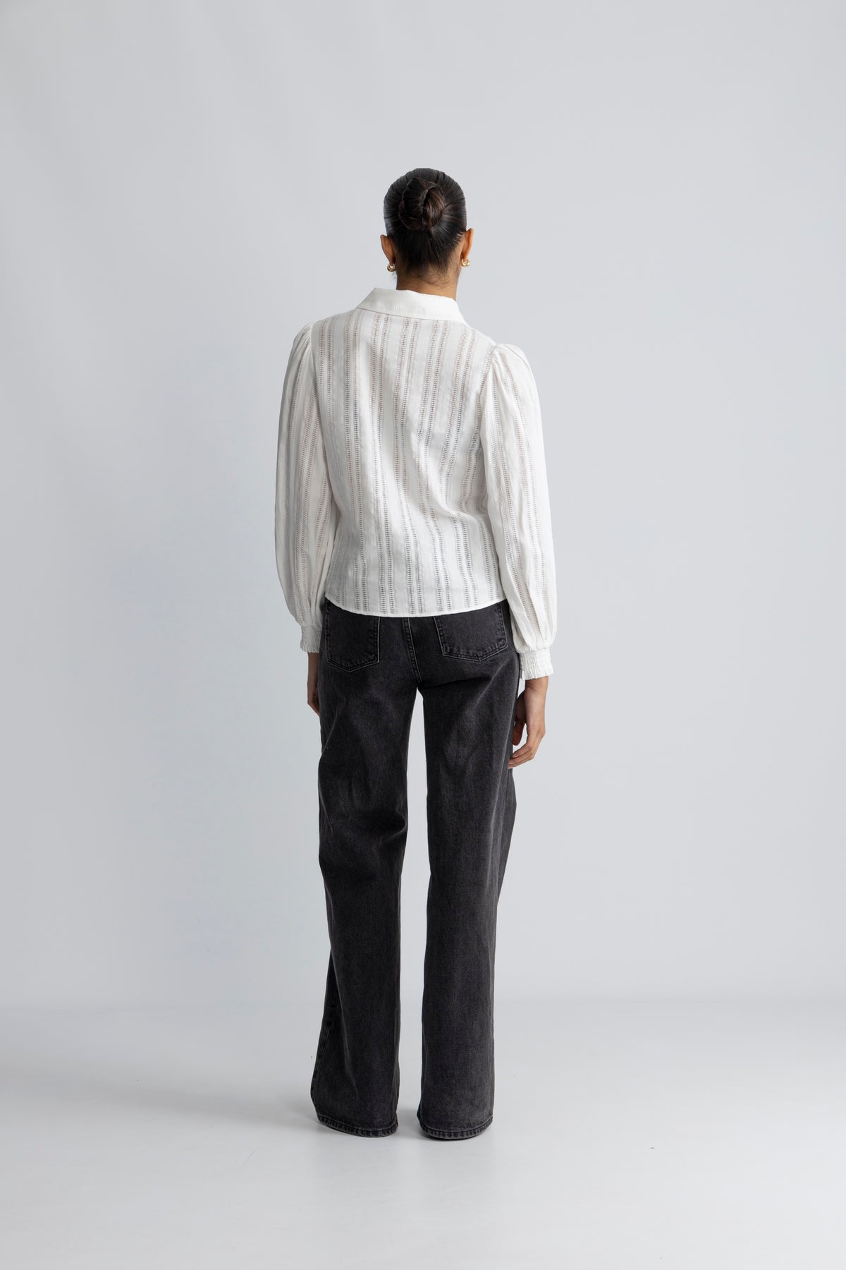 Serafina Blus - Vit