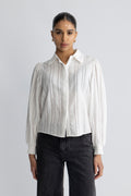 Serafina Blus - Vit