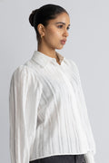 Serafina Blus - Vit