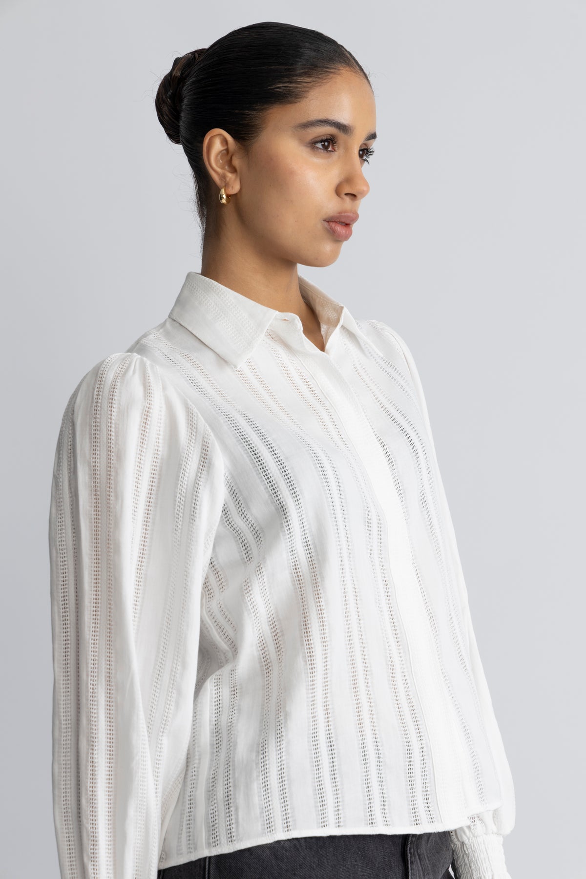 Serafina Blus - Vit