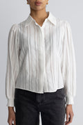 Serafina Blus - Vit
