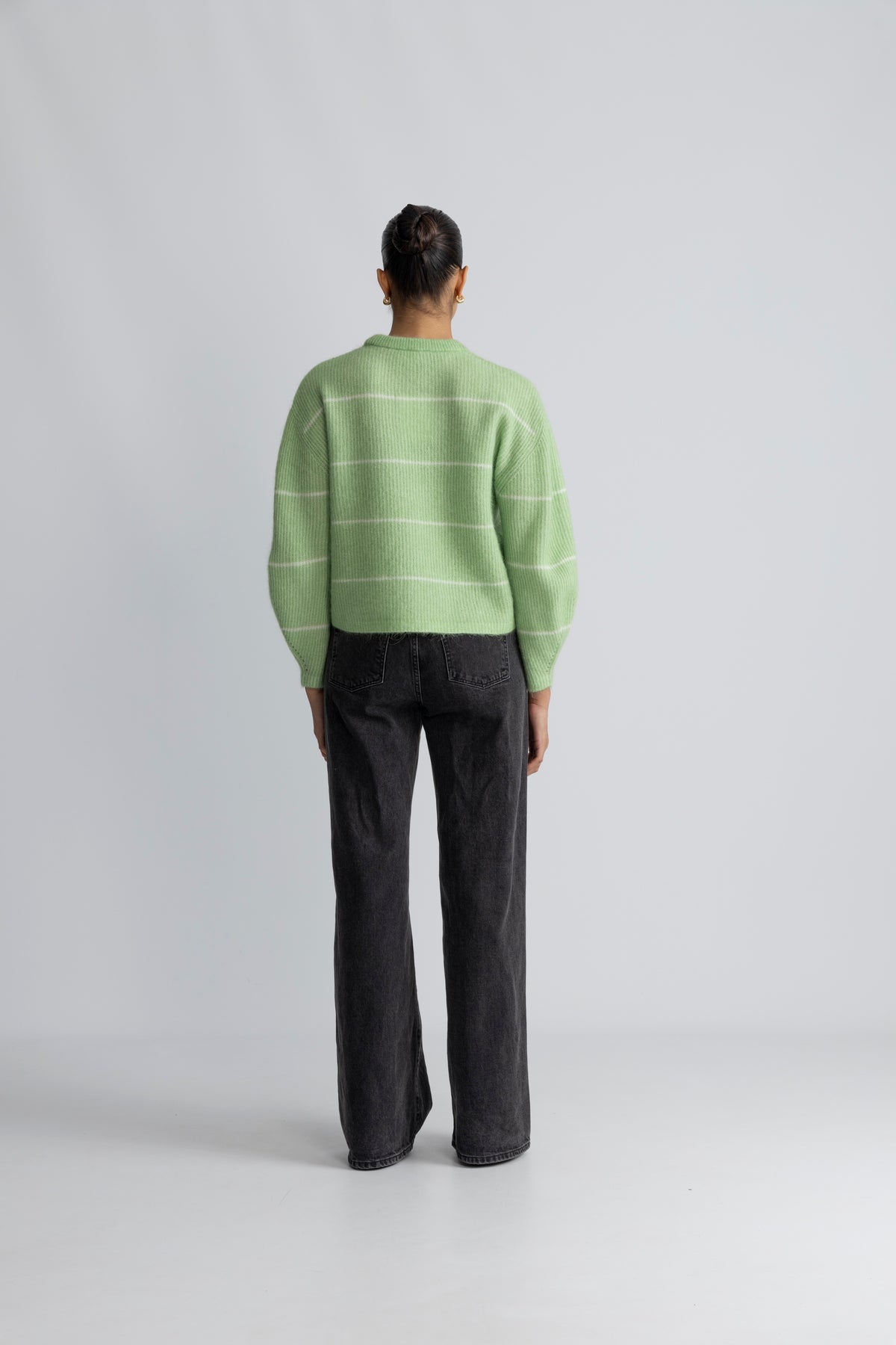 Ethana Nenaya Pullover Stp - Forest S Egret