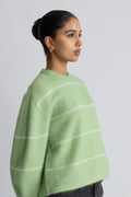 Ethana Nenaya Pullover Stp - Forest S Egret