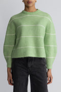 Ethana Nenaya Pullover Stp - Forest S Egret
