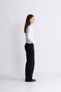 Buttoned Ls Top - Bright White