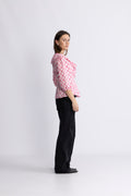 Kolina Blouse - Pink Lemonade Combo