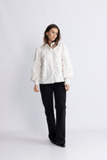 Yastrima Ls Shirt S. - Star White