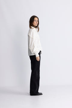 Yastrima Ls Shirt S. - Star White
