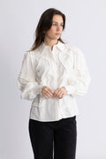 Yastrima Ls Shirt S. - Star White