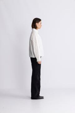 Yaskomea LS Shirt - Star White
