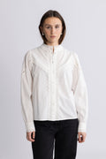 Yaskomea Ls Shirt - Star White