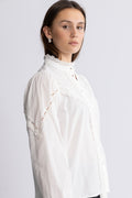 Yaskomea Ls Shirt - Star White